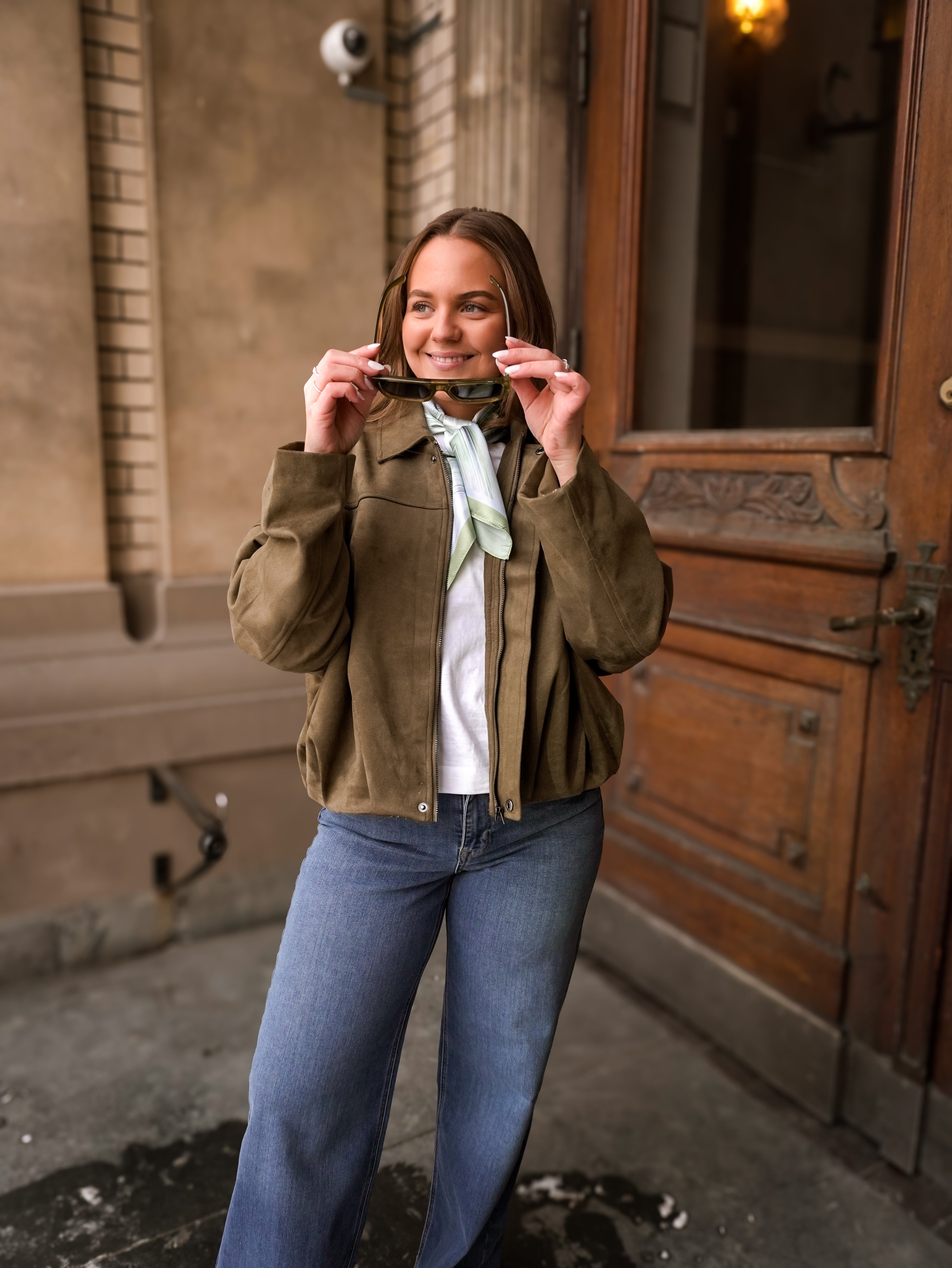 VIVIRAL Otw Bomber - Ivy Green